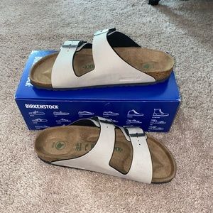 Arizona BS Pull Up Stone Size 8 Birko- Flor